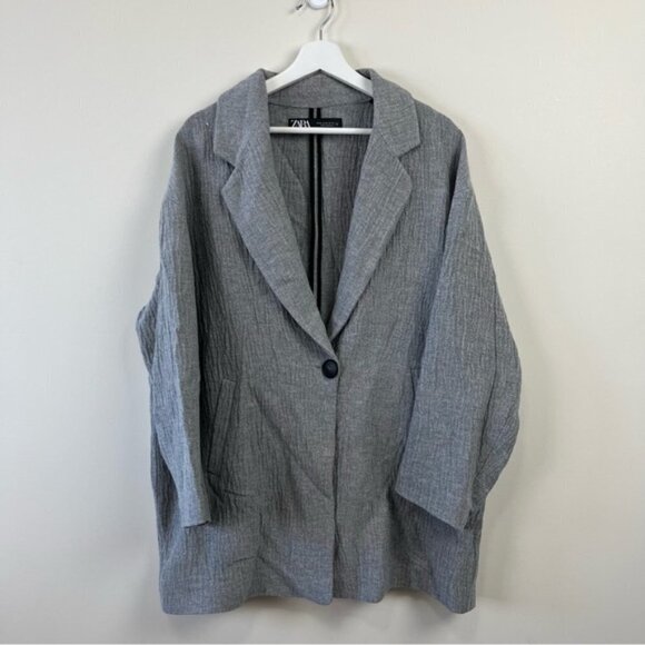 NWOT Zara Lightweight Coat - Perfect for Autumn 🍂 - Picture 8 of 16